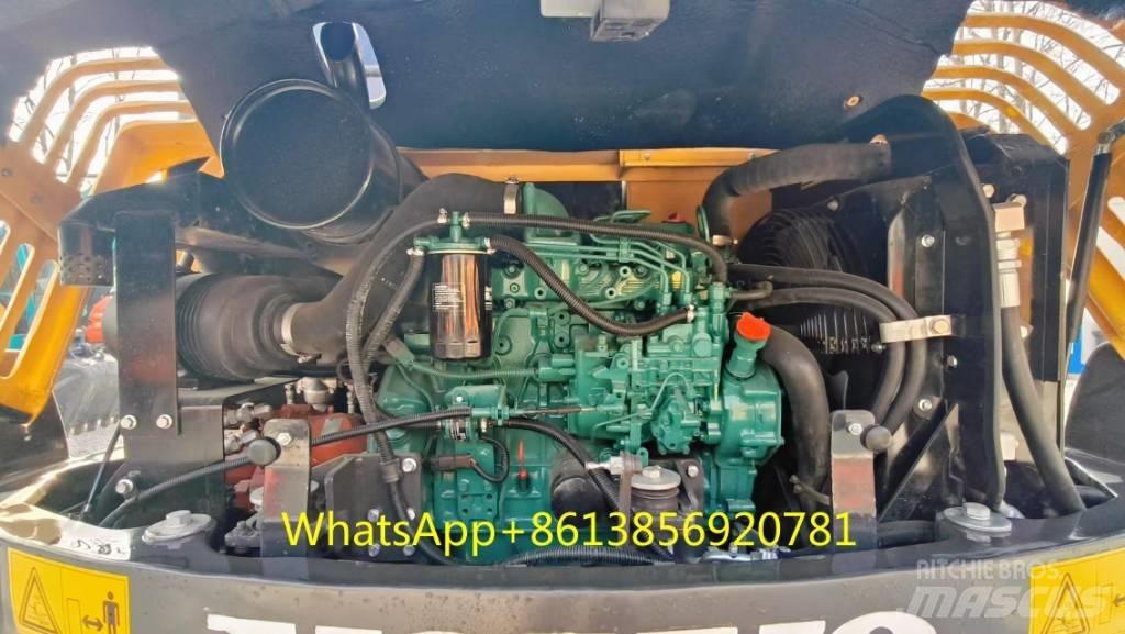 Volvo EC 55 Minikoparki
