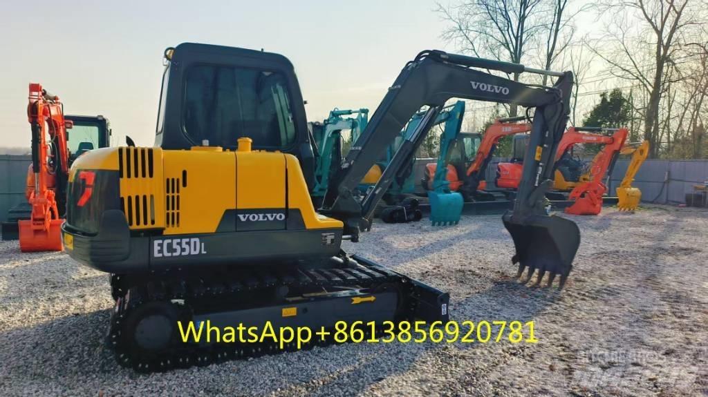 Volvo EC 55 Minikoparki