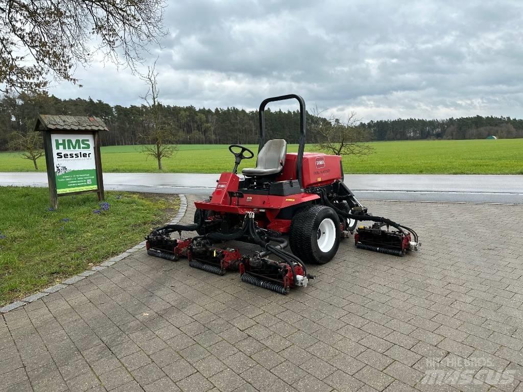 Toro Reelmaster6700D Kosiarki wrzecionowe