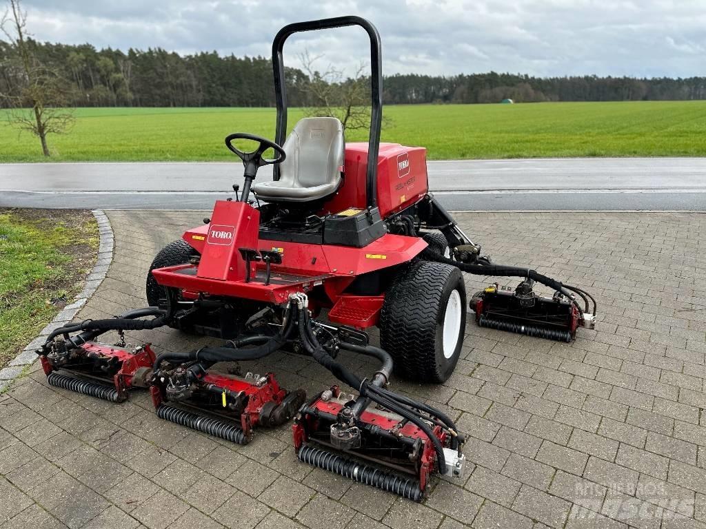 Toro Reelmaster6700D Kosiarki wrzecionowe