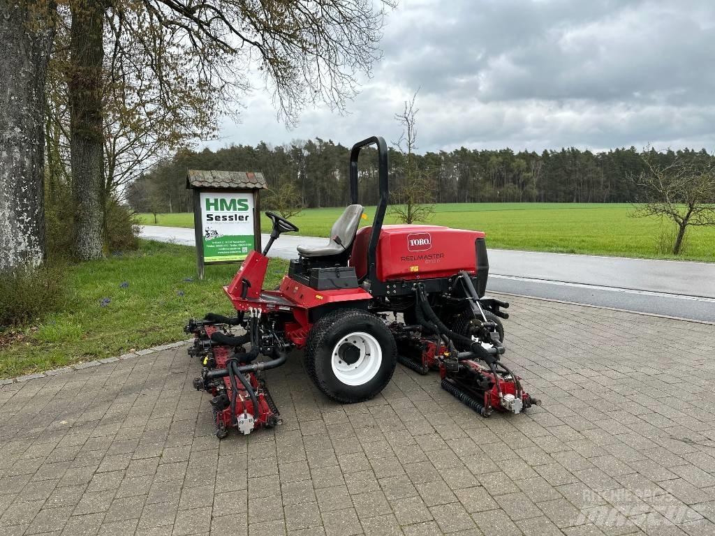 Toro Reelmaster6700D Kosiarki wrzecionowe