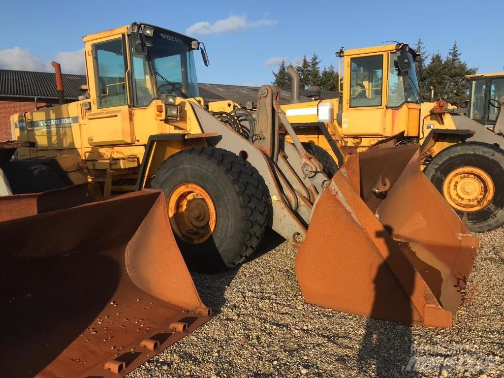 Volvo L120C Ładowarki kołowe
