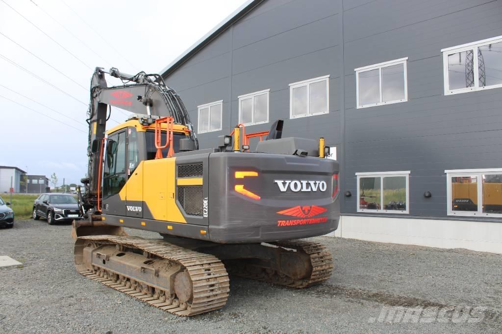 Volvo EC 220 E Koparki gąsienicowe