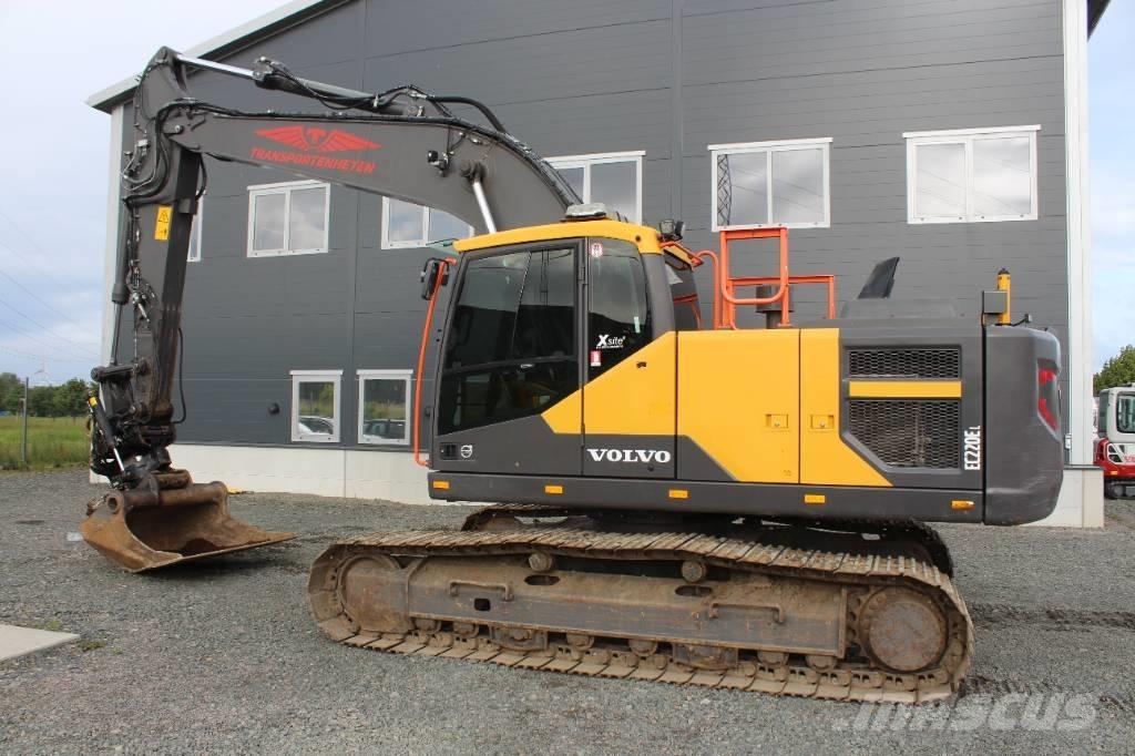 Volvo EC 220 E Koparki gąsienicowe