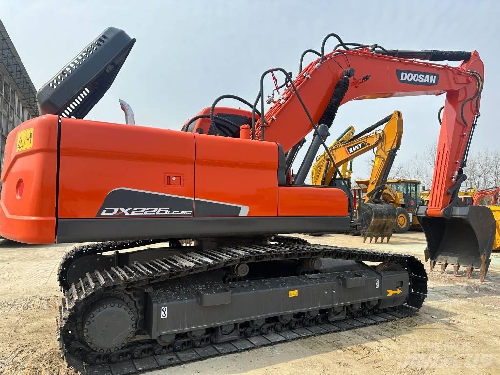 Doosan DX 225LC-9C Koparki gąsienicowe