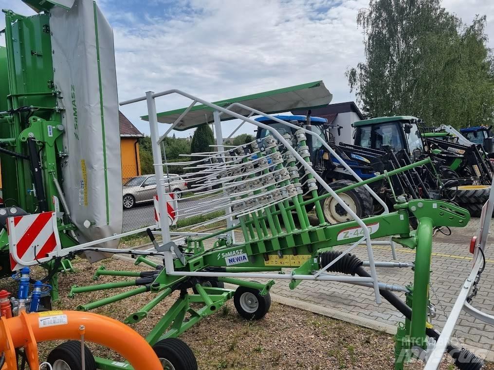 Samasz SZ Z-440 Zgrabiarki i przetrząsacze