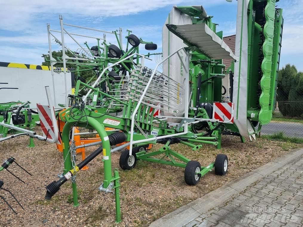 Samasz SZ Z-440 Zgrabiarki i przetrząsacze