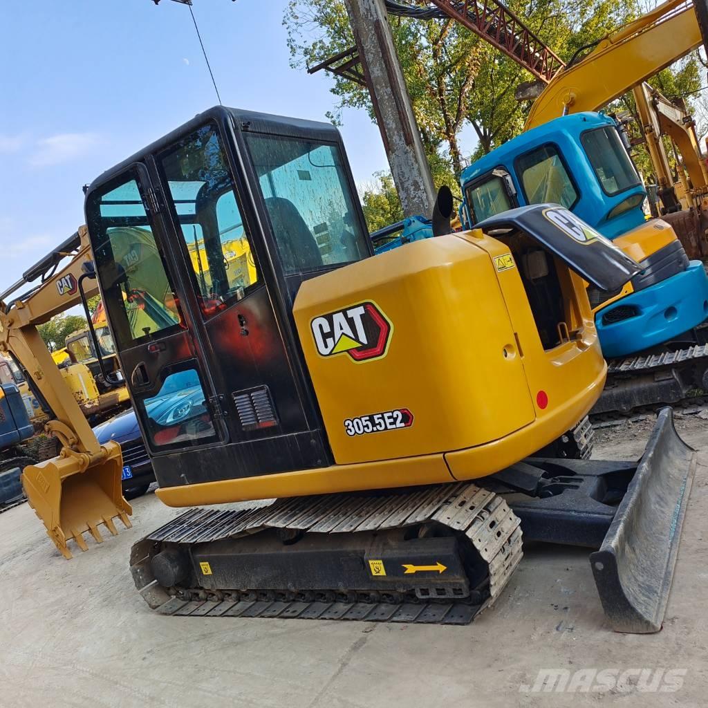 CAT 305.5 E Minikoparki