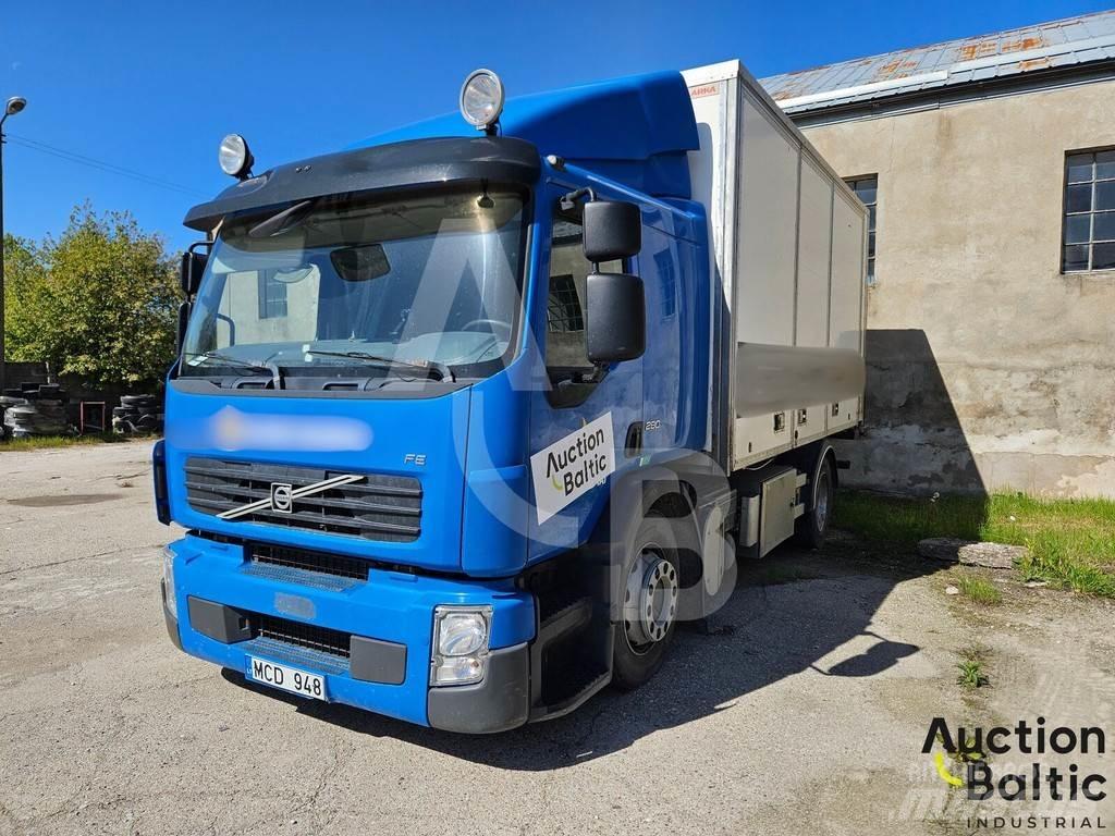 Volvo FE280 Samochody ciężarowe ze skrzynią zamkniętą