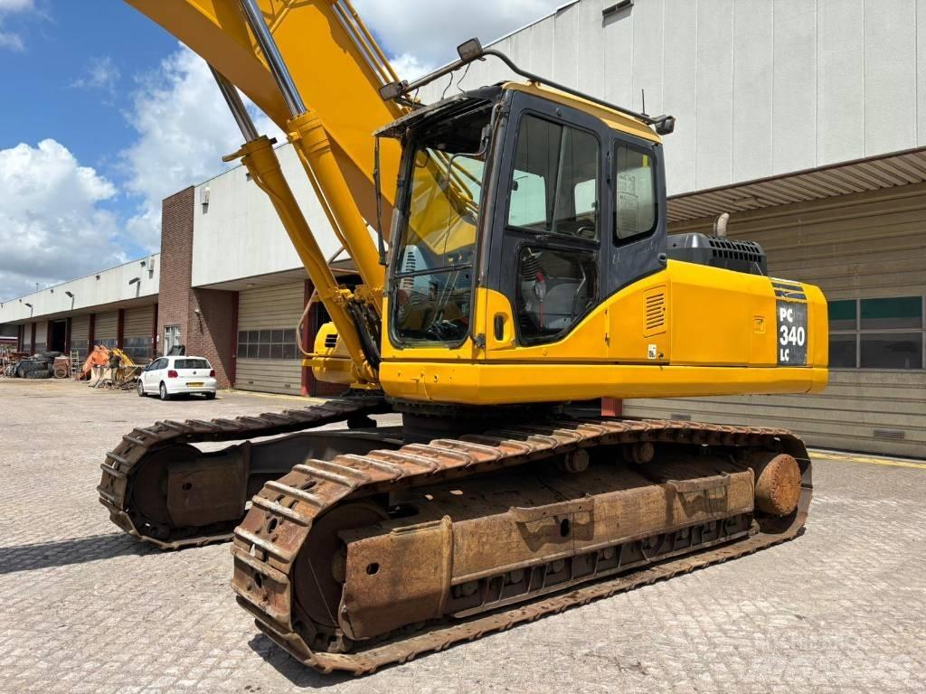 Komatsu PC 340 LC-7 Koparki gąsienicowe