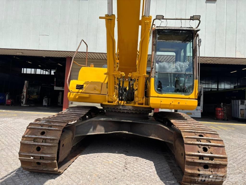 Komatsu PC 340 LC-7 Koparki gąsienicowe