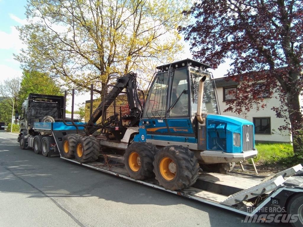 Rottne F10B Forwardery