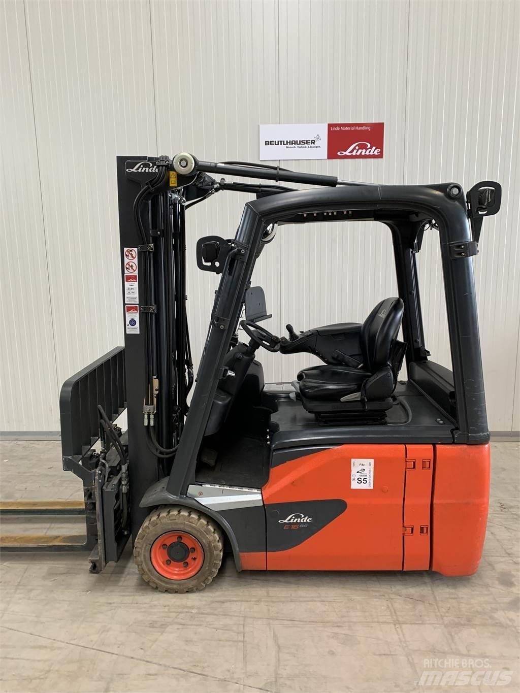 Linde E16 Wózki elektryczne