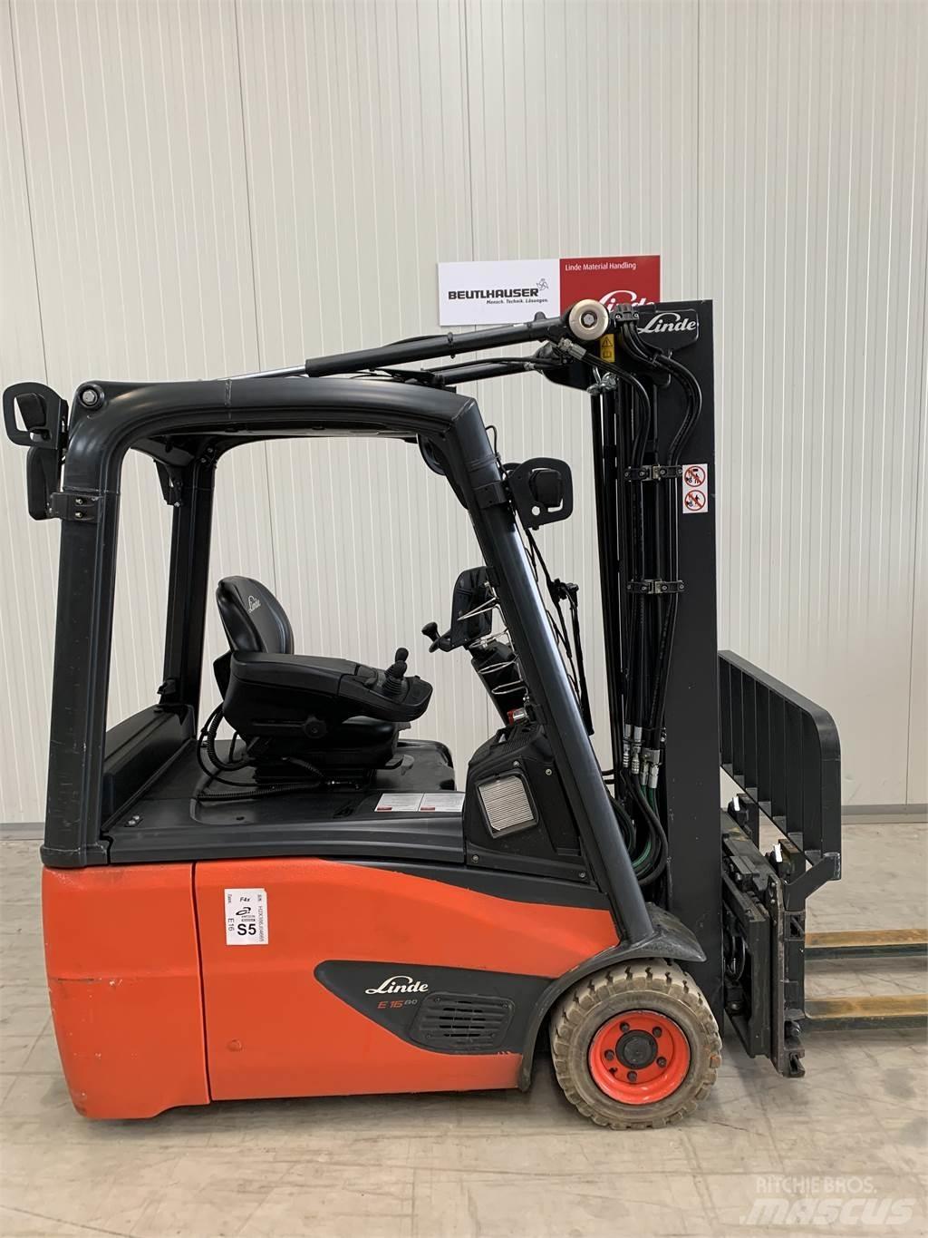 Linde E16 Wózki elektryczne