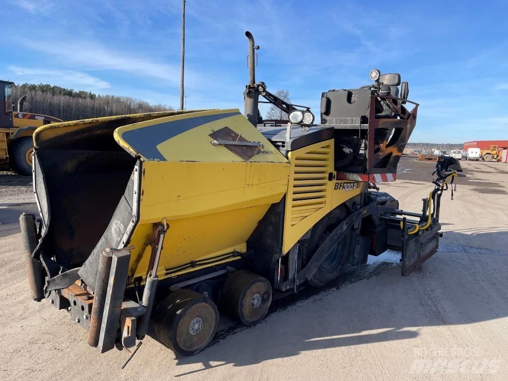 Bomag BF 300 P Rozściełacze do asfaltu