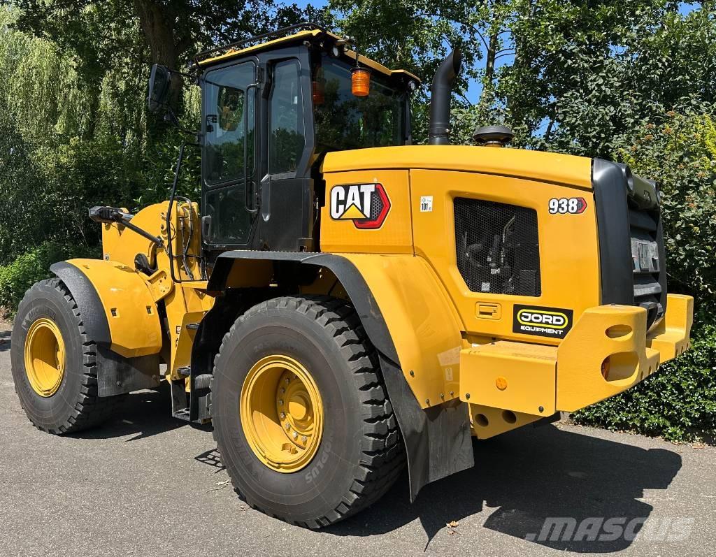 CAT 938M Ładowarki kołowe