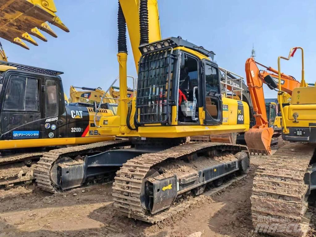 Komatsu PC 400-7 Koparki gąsienicowe