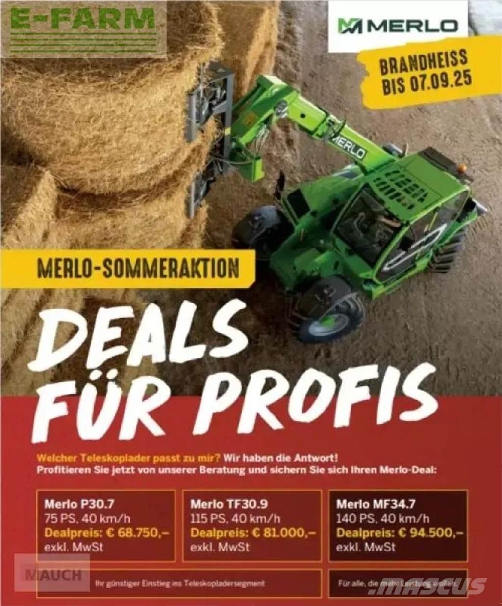 Merlo sommeraktion Ładowarki rolnicze