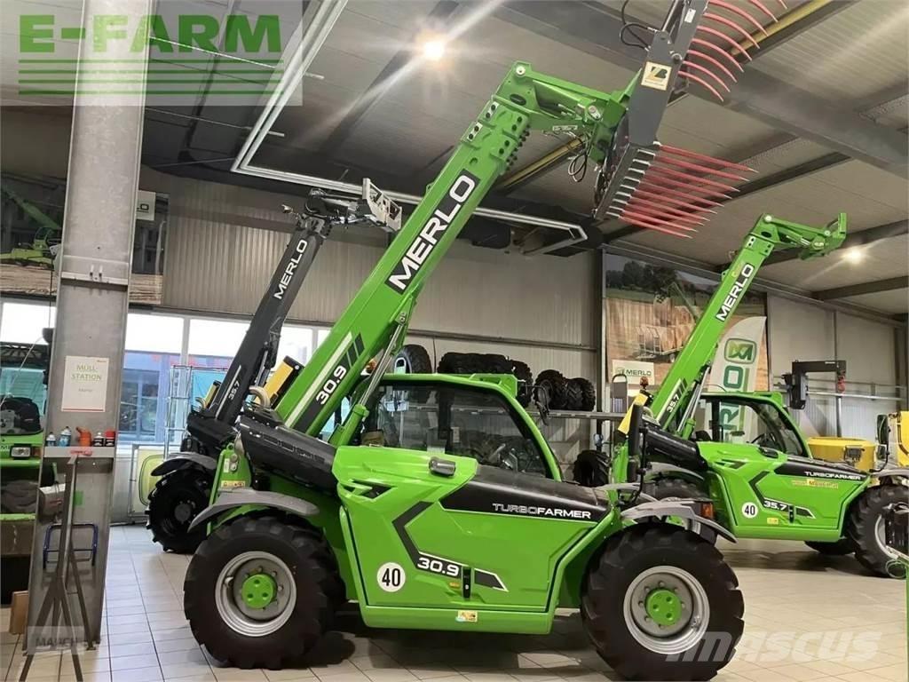 Merlo sommeraktion Ładowarki rolnicze