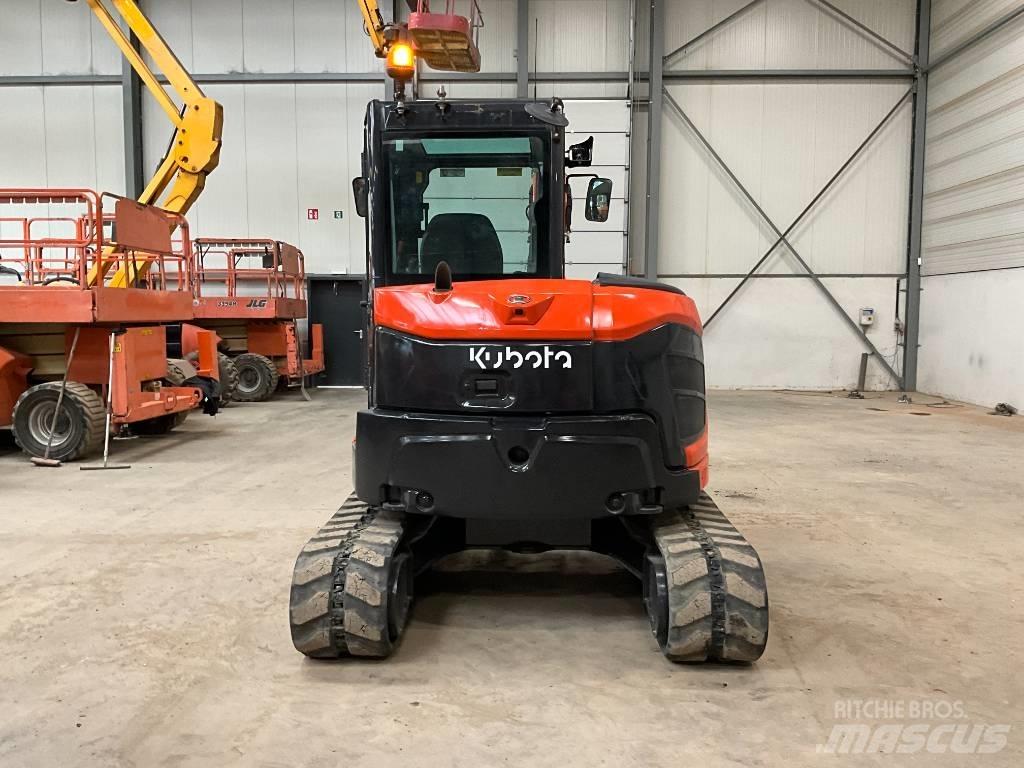 Kubota U 56-5 Minikoparki