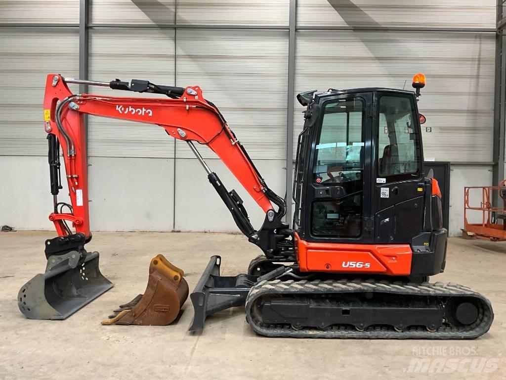 Kubota U 56-5 Minikoparki