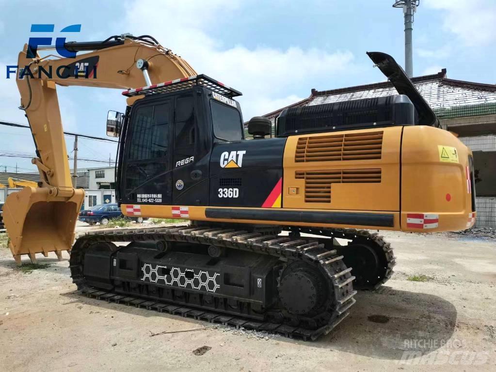 CAT 336 D Koparki gąsienicowe