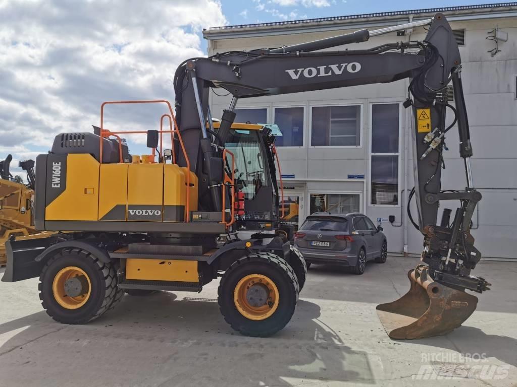 Volvo EW160E Koparki kołowe
