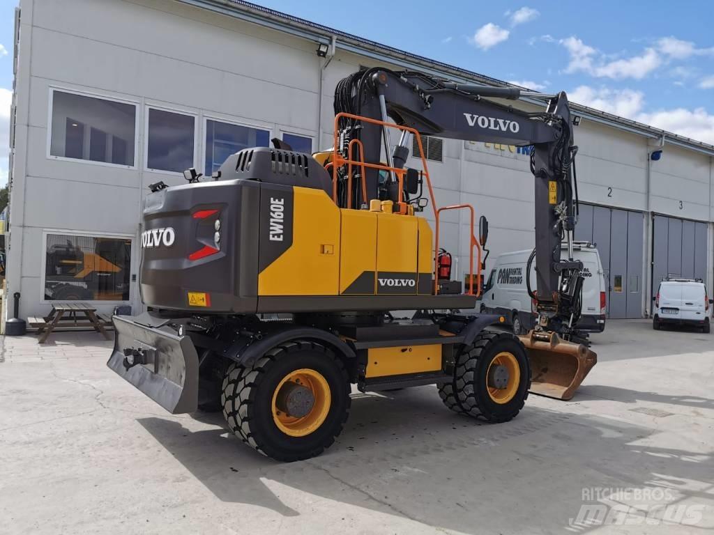 Volvo EW160E Koparki kołowe