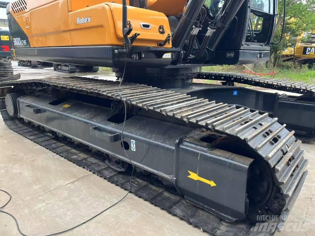 Hyundai R300LC-9S Koparki gąsienicowe