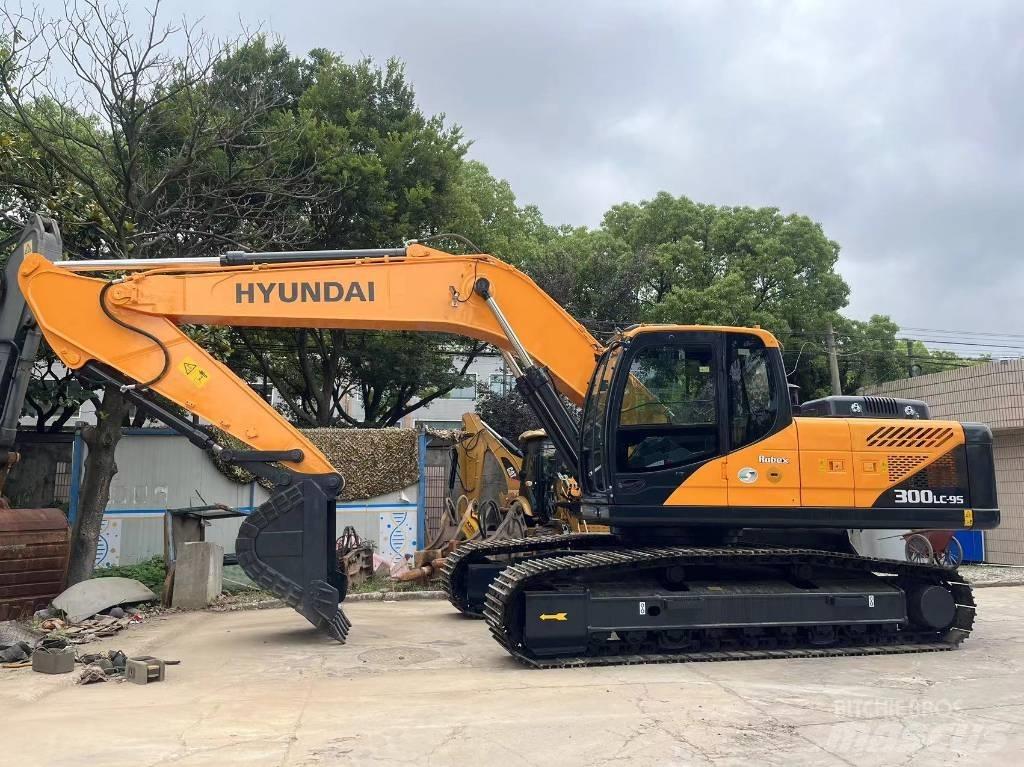 Hyundai R300LC-9S Koparki gąsienicowe