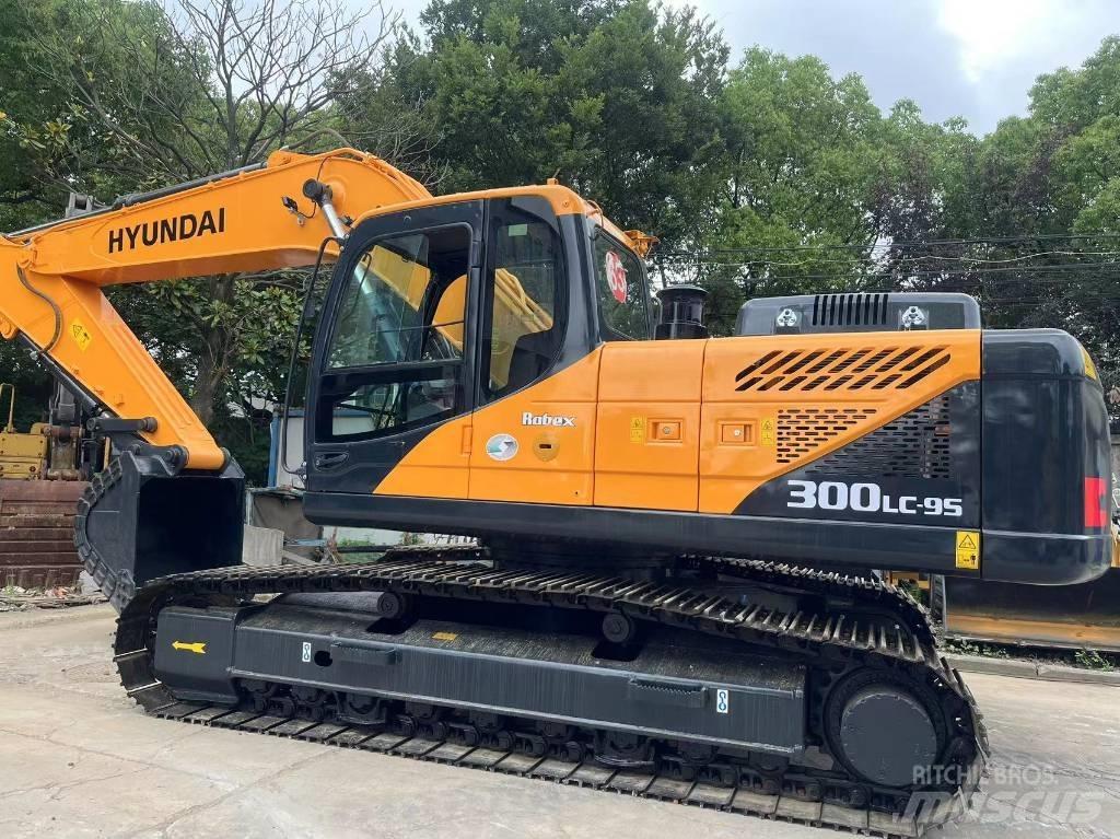 Hyundai R300LC-9S Koparki gąsienicowe