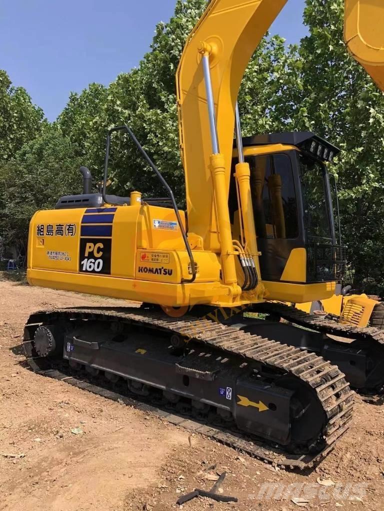 Komatsu PC160 Koparki gąsienicowe