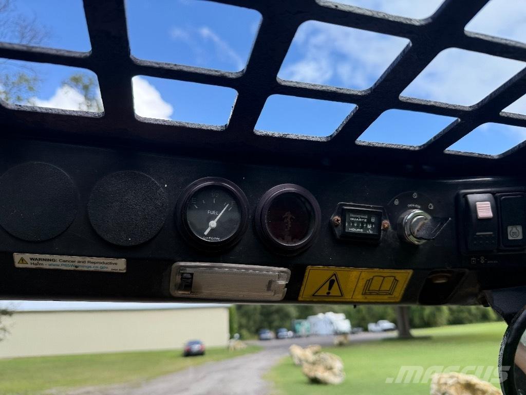 ASV RT 25 Ładowarki burtowe