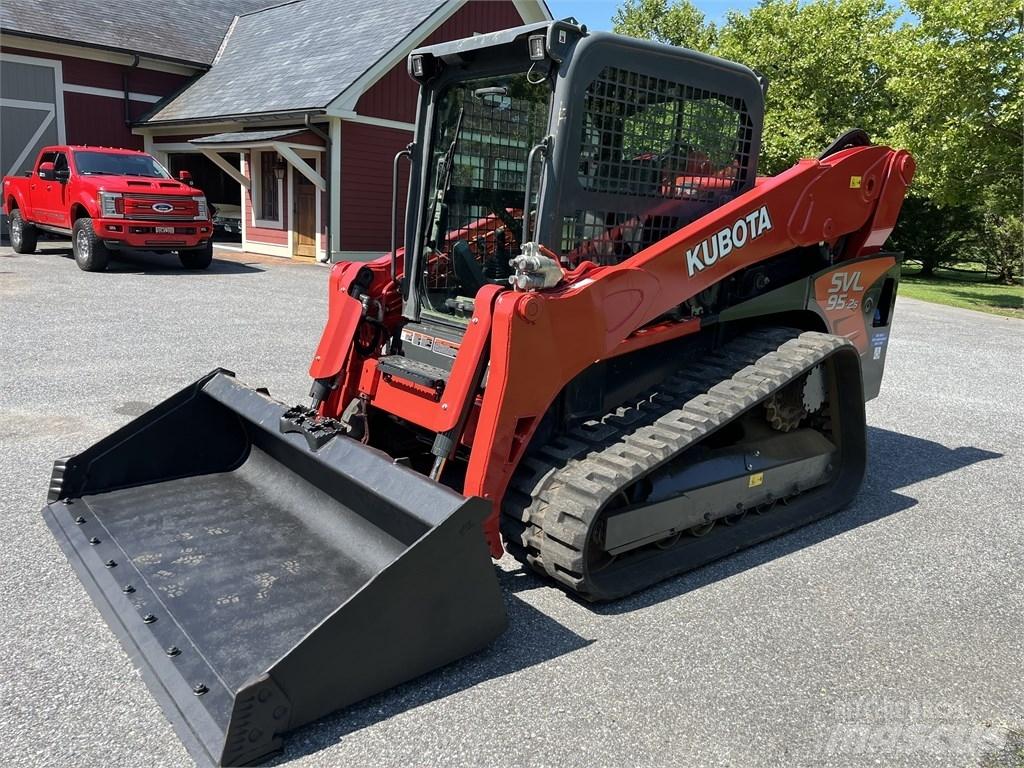 Kubota SVL 95-2 S Ładowarki burtowe