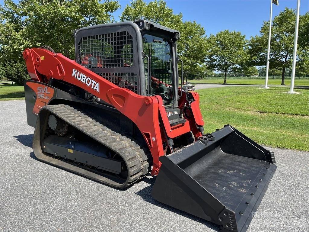Kubota SVL 95-2 S Ładowarki burtowe