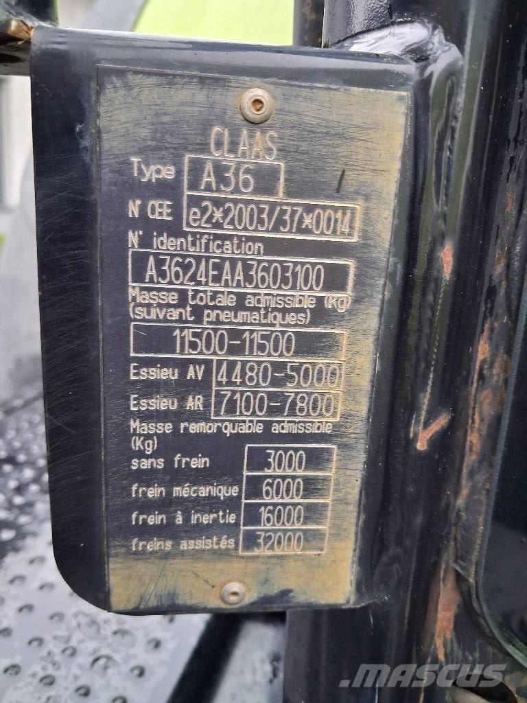 CLAAS Arion 640 Ciągniki rolnicze