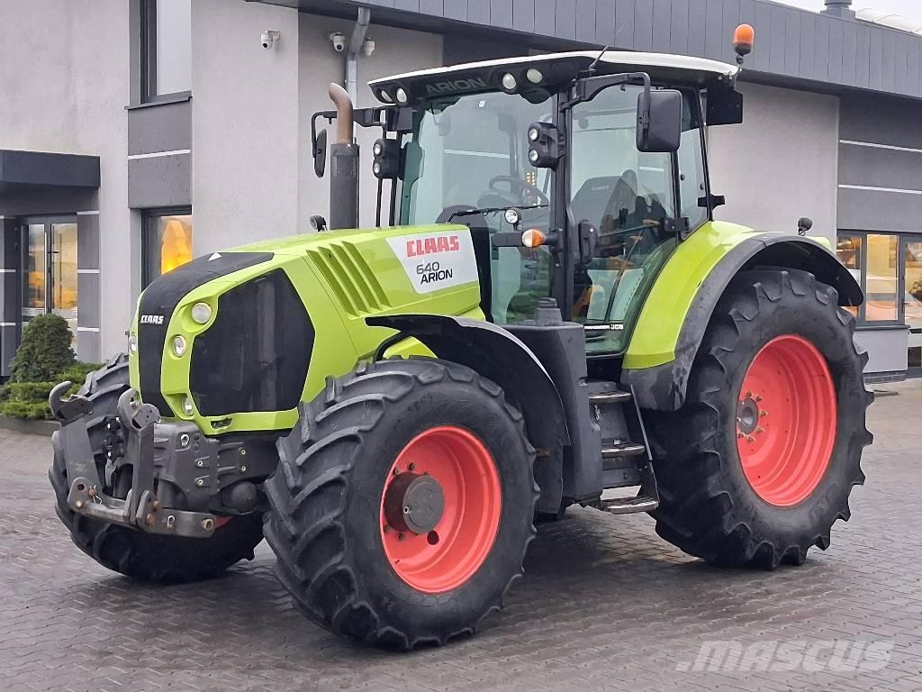 CLAAS Arion 640 Ciągniki rolnicze