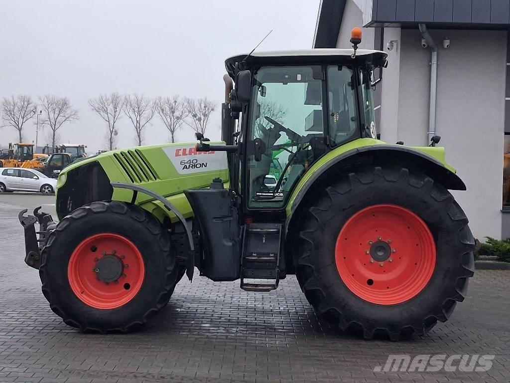 CLAAS Arion 640 Ciągniki rolnicze