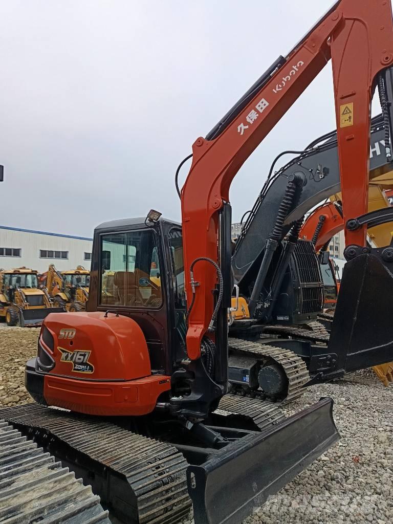 Kubota KX 161 Minikoparki