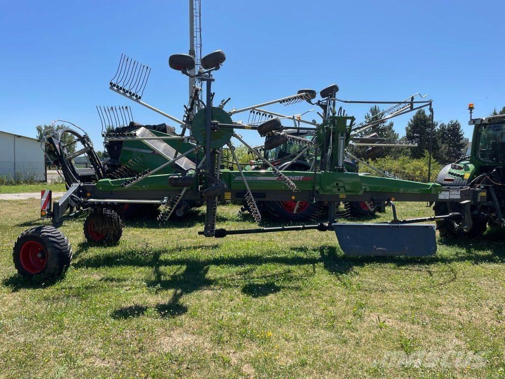 Fendt Former 7850 Zgrabiarki i przetrząsacze