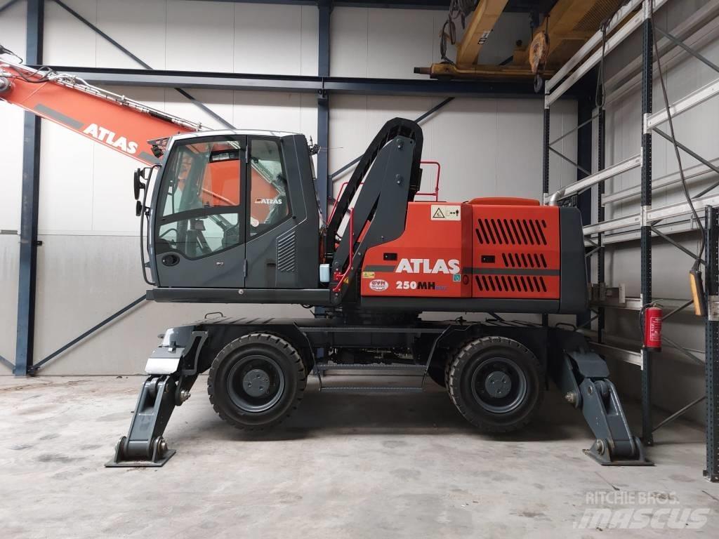 Atlas 250 M H Koparki przeładunkowe