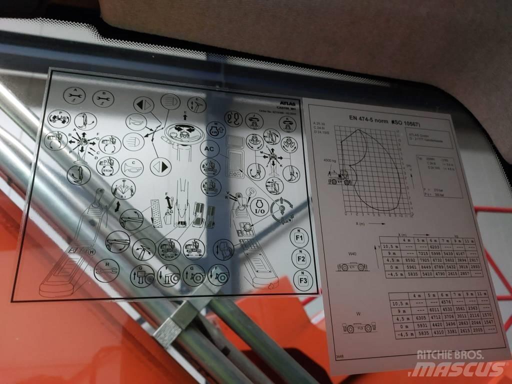 Atlas 250 M H Koparki przeładunkowe