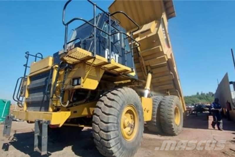 CAT 773E Inne