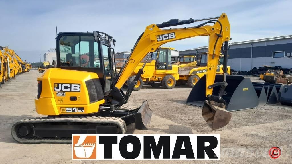 JCB 51 R-1 Minikoparki