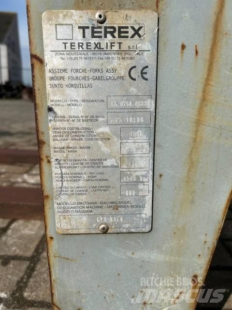 Terex Lift Widły