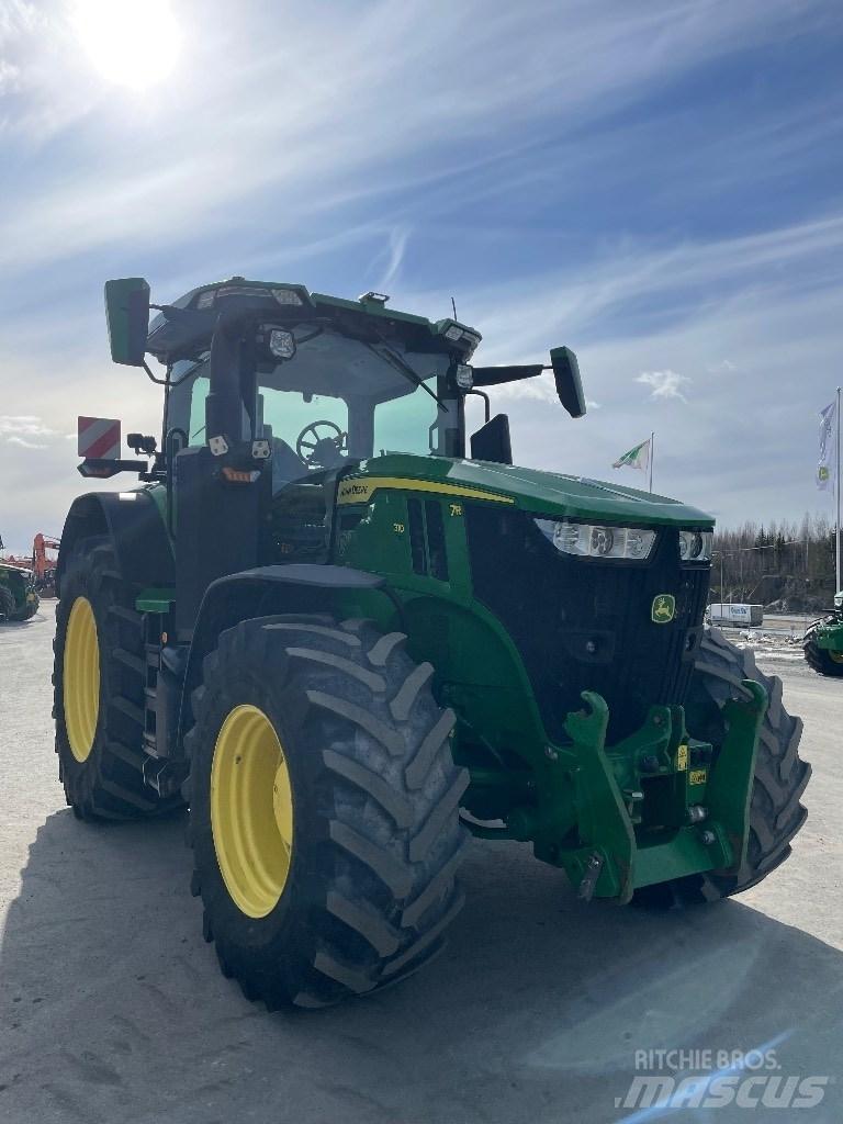 John Deere 7R 310 Ciągniki rolnicze