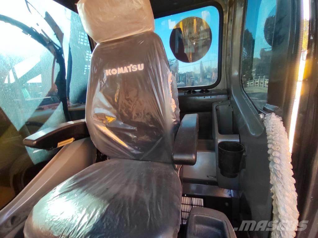 Komatsu PC 220-7 Koparki gąsienicowe