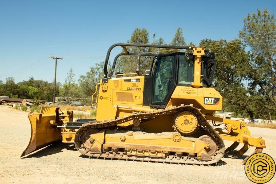 CAT D 6 N LGP Spycharki gąsienicowe