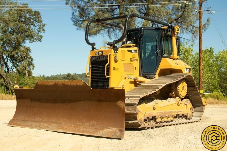 CAT D 6 N LGP Spycharki gąsienicowe