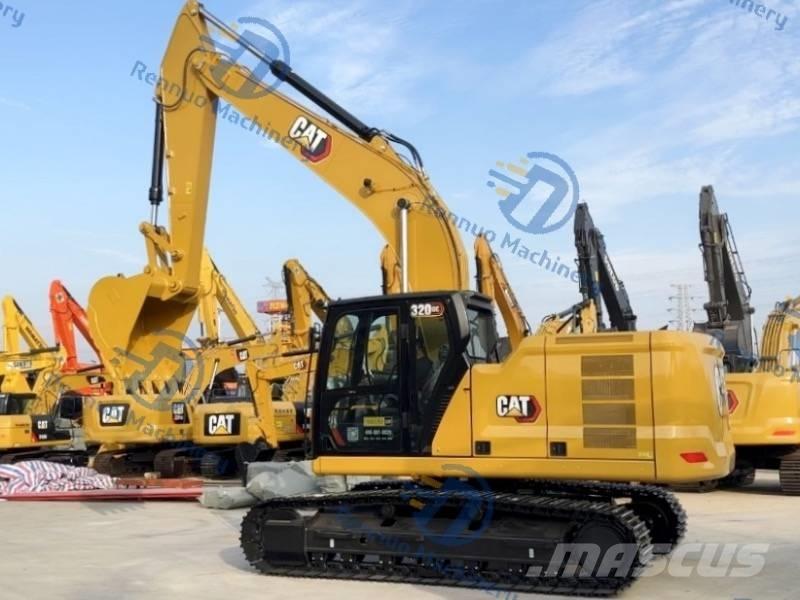CAT 320GC Koparki gąsienicowe